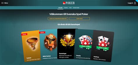 svenska spel poker logga in.